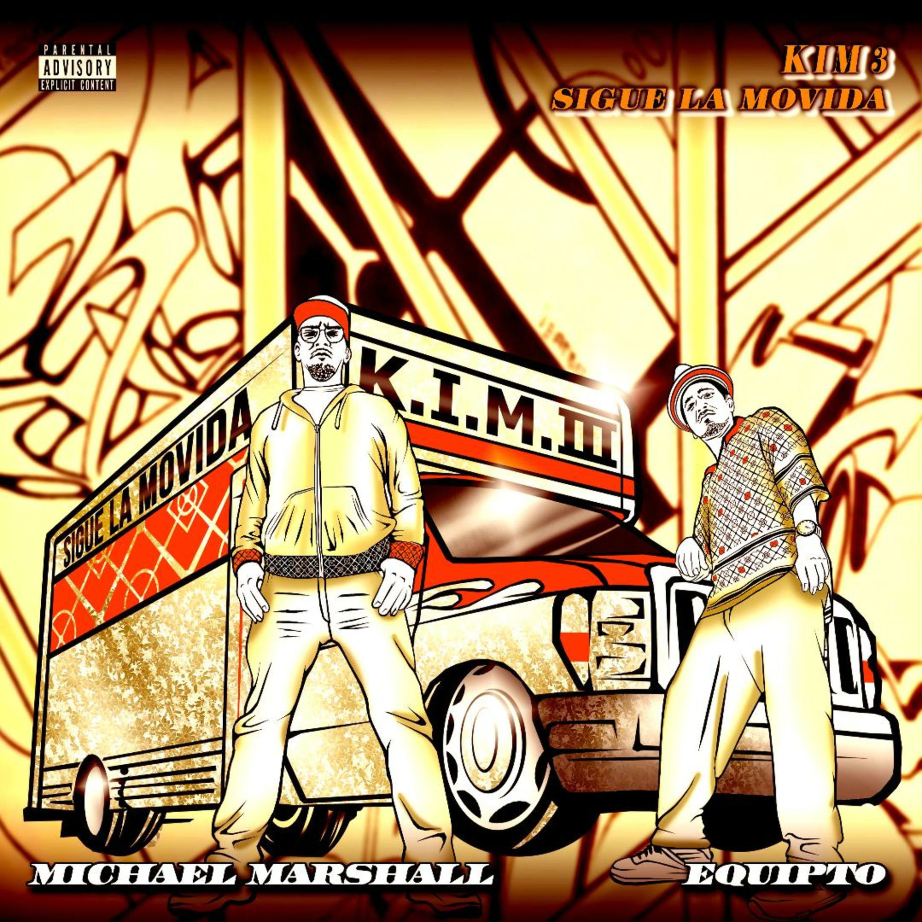 Album cover of K.I.M. 3 Sigue la Movida