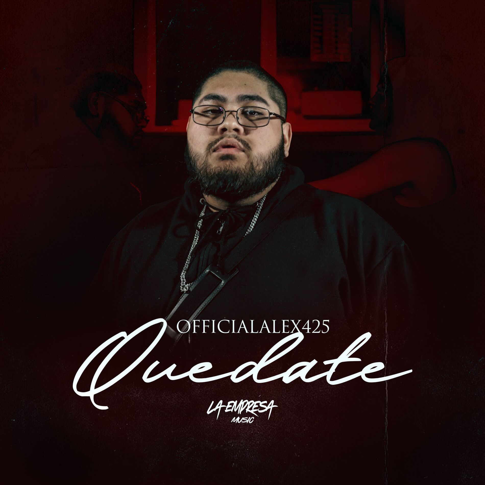 Album cover of Quedate