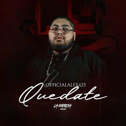 Cover of Quedate