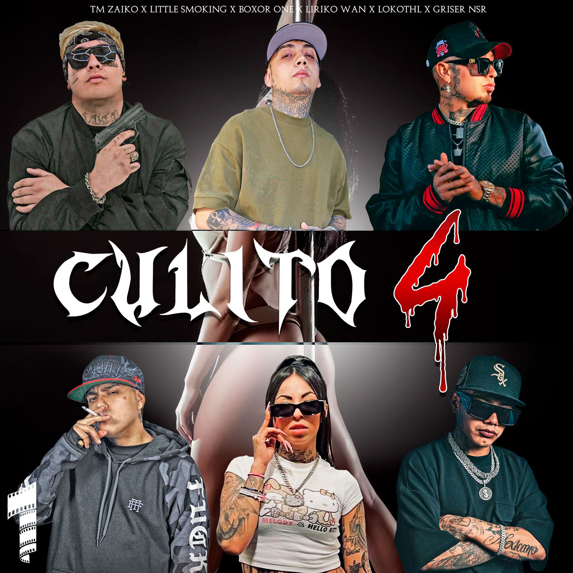 Album cover of Culito 4
