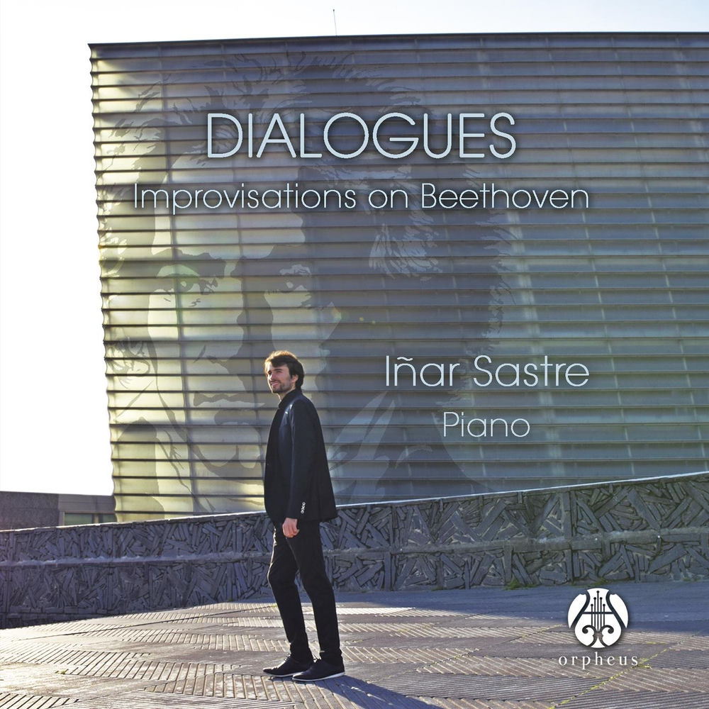 Portada de Dialogues: Improvisation on Beethoven