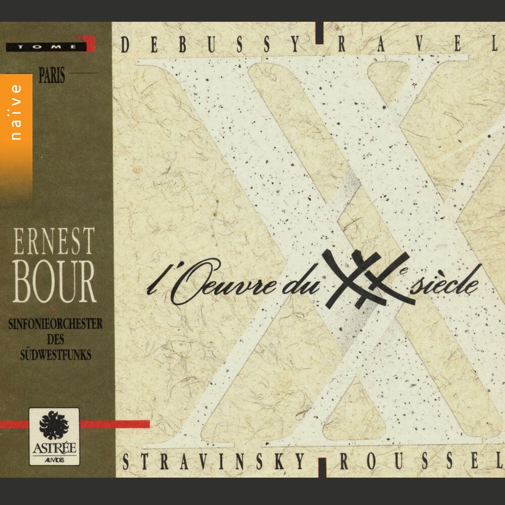 Picture of Ernest Bour: L'œuvre du XXe siècle, Vol. 1: Paris