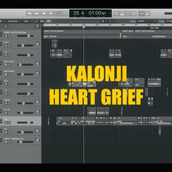 Cover of Heart Grief