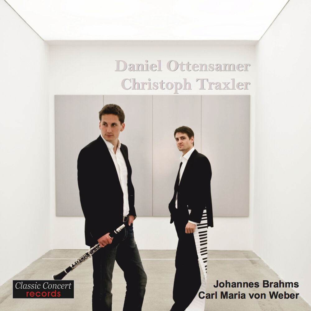 Picture of Carl Maria von Weber and Johannes Brahms - Works for Clarinet and Piano