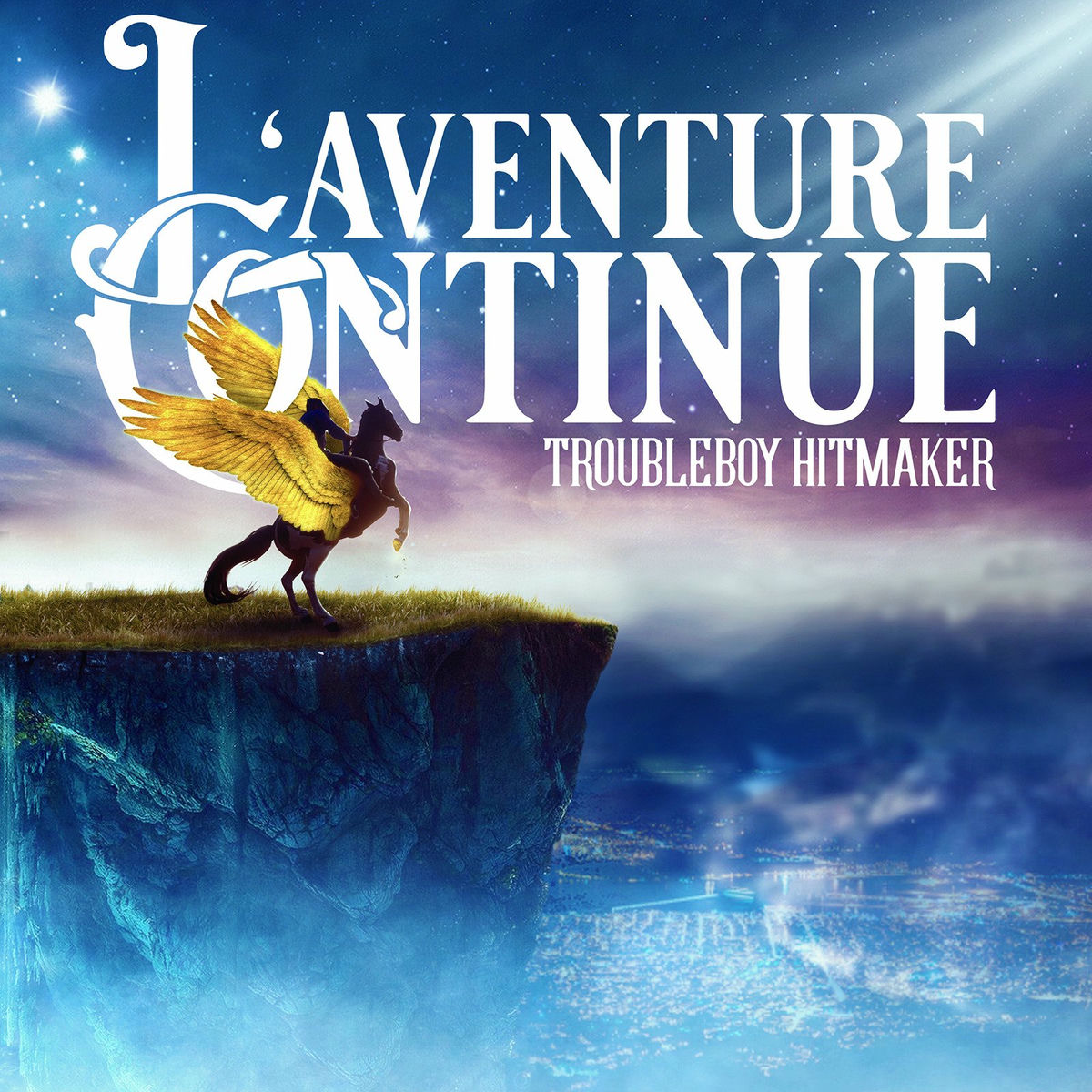 Album cover of L'aventure Continue