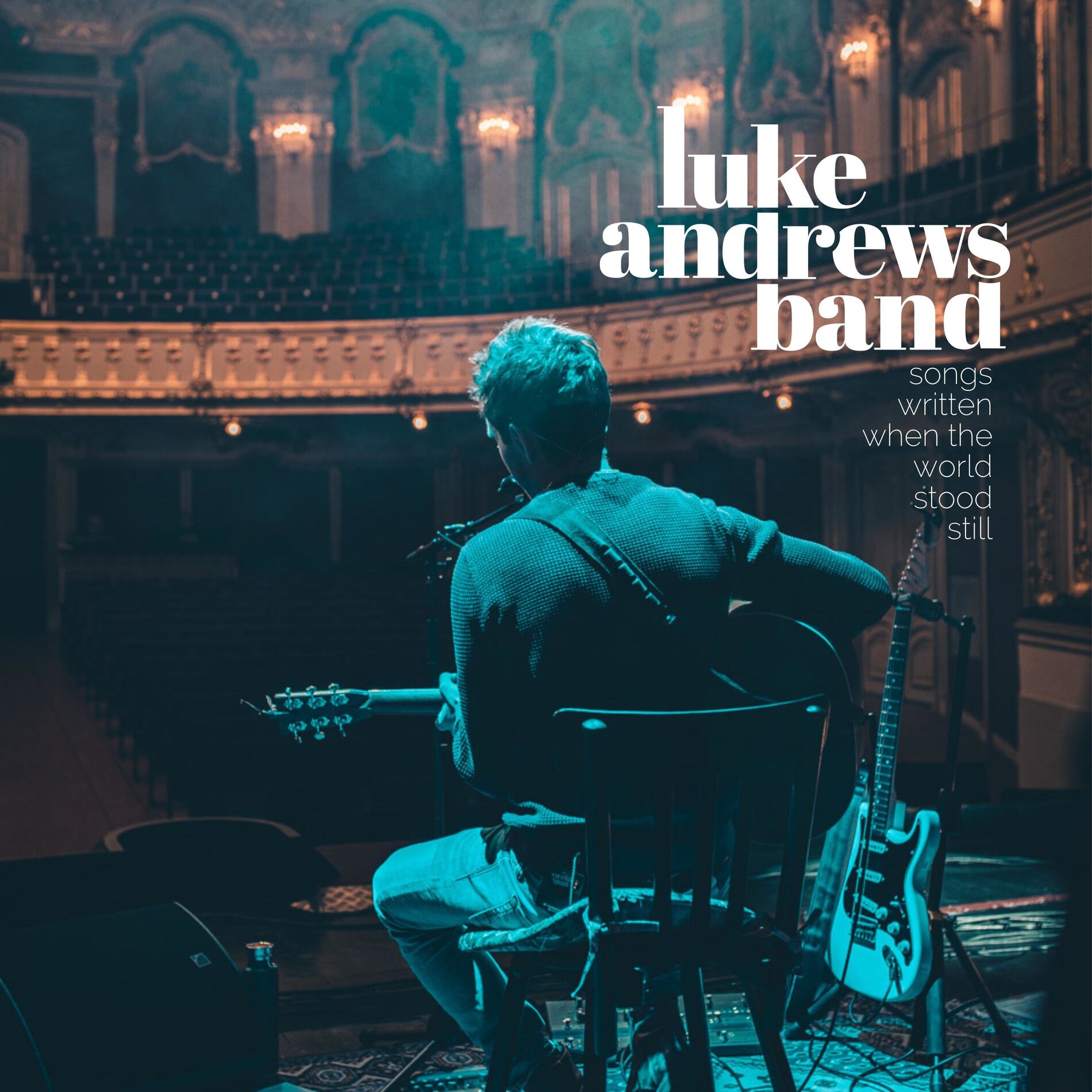 Album picture of songs written when the world stood still
