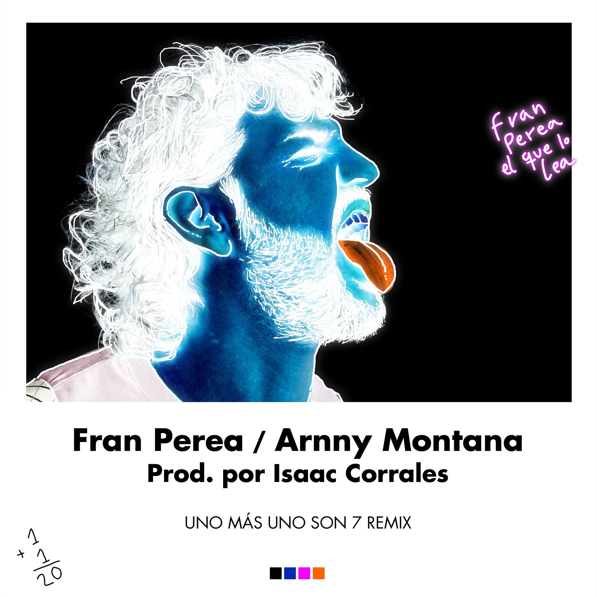 Album cover of Uno Más Uno Son 7 (Arnny Montana Remix)