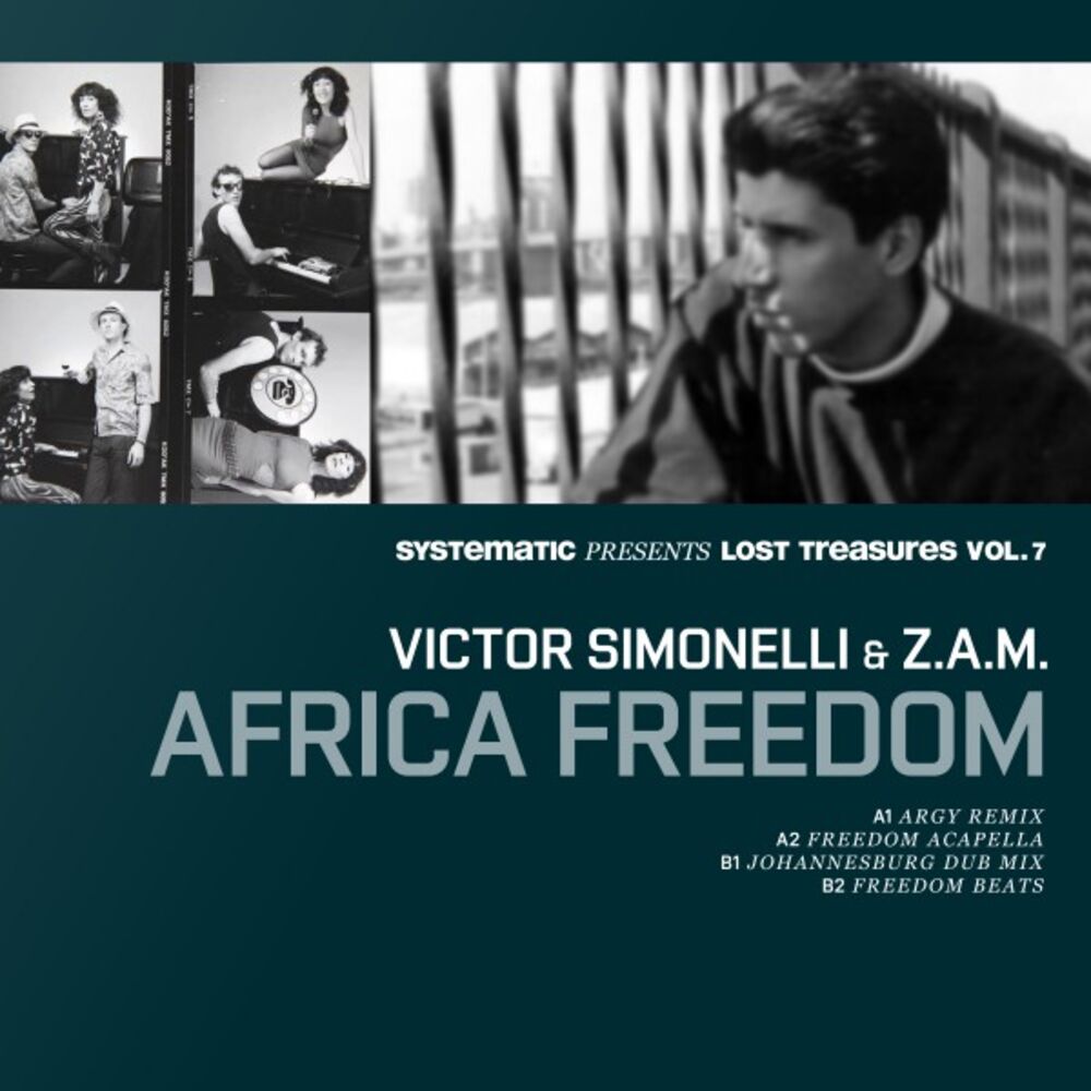 Picture of Africa Freedom (Systematic Presents Lost Treasures, Vol. 7)