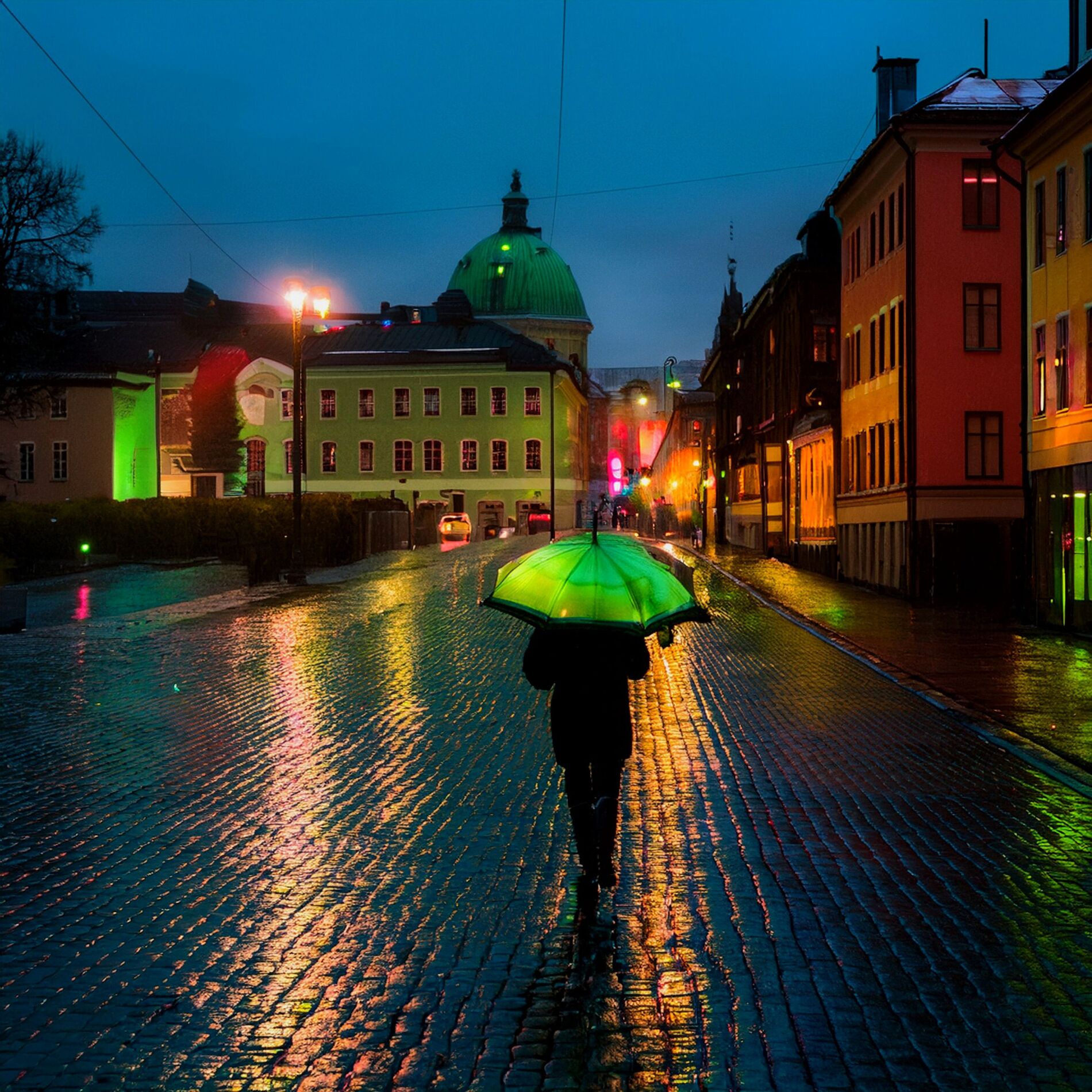 Album cover of When It Rains