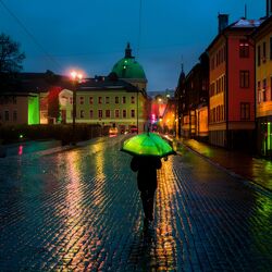 Cover of When It Rains