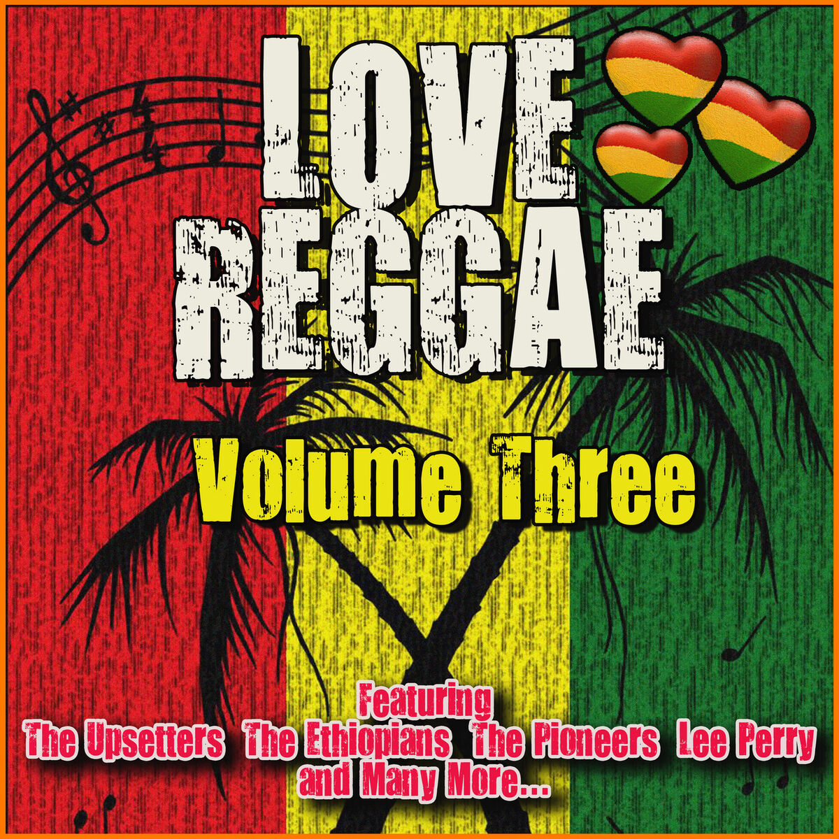 Album cover of Love Reggae: Volume Three