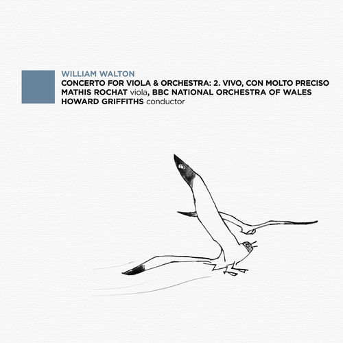 W. Walton: Concerto for Viola and Orchestra, C22: II. Vivo, con molto preciso