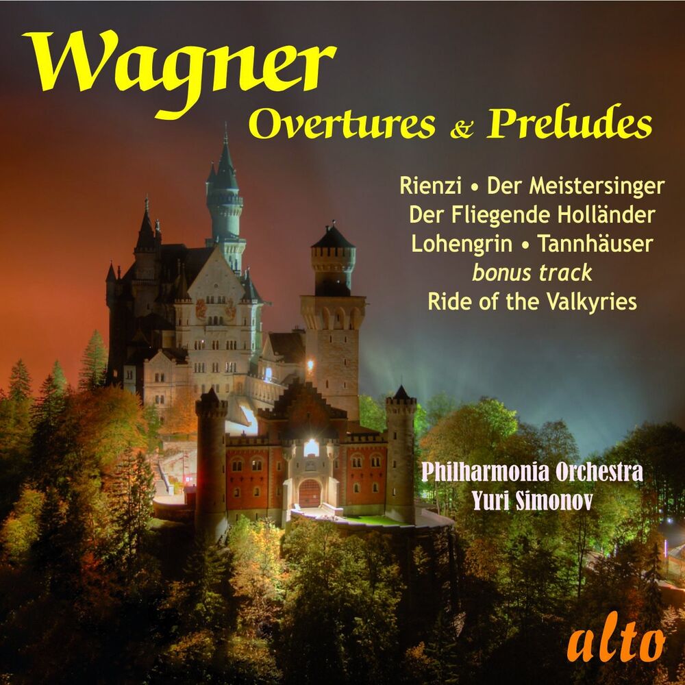 Picture of Wagner: Favorite Overtures and Preludes