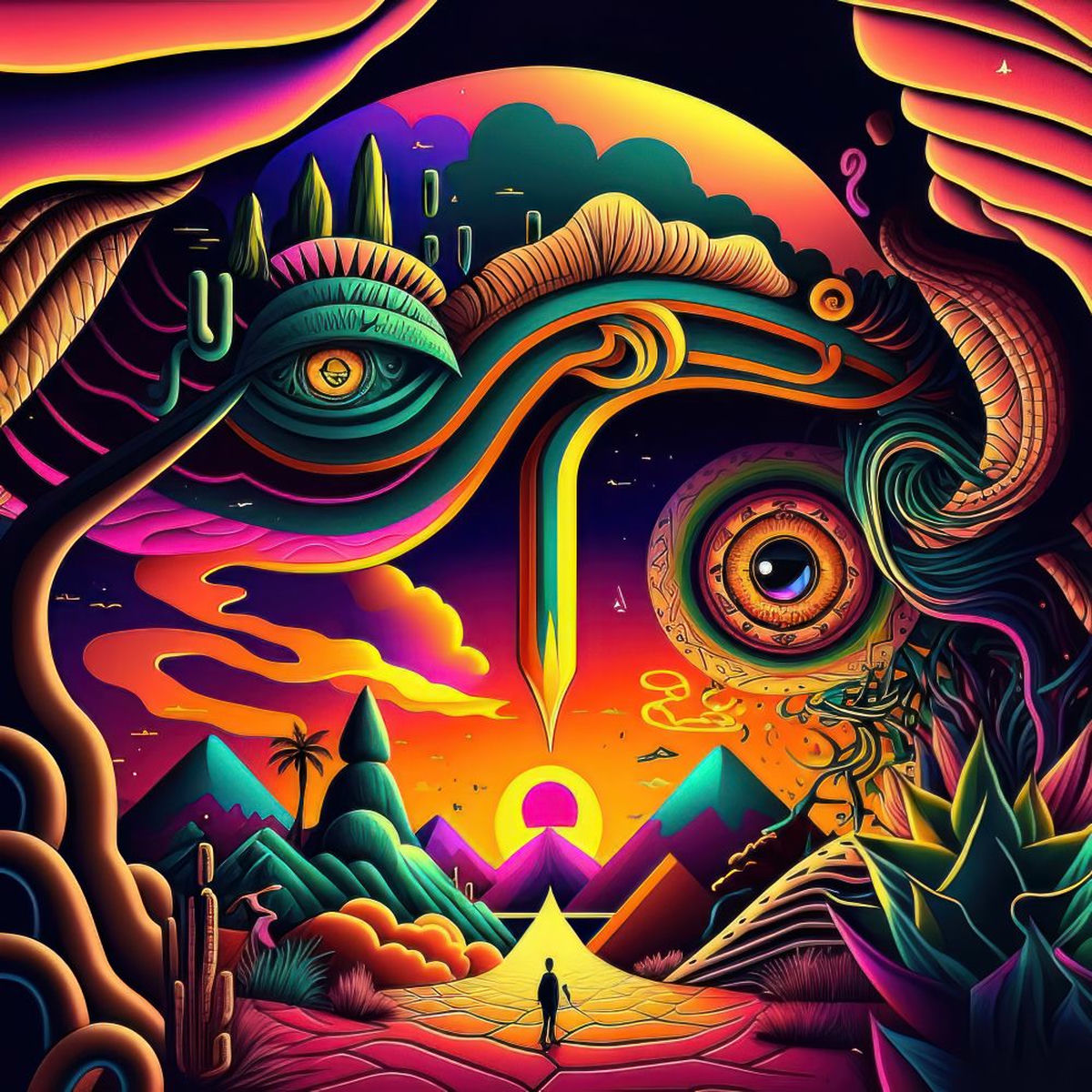 Album cover of Psychedelic Energy
