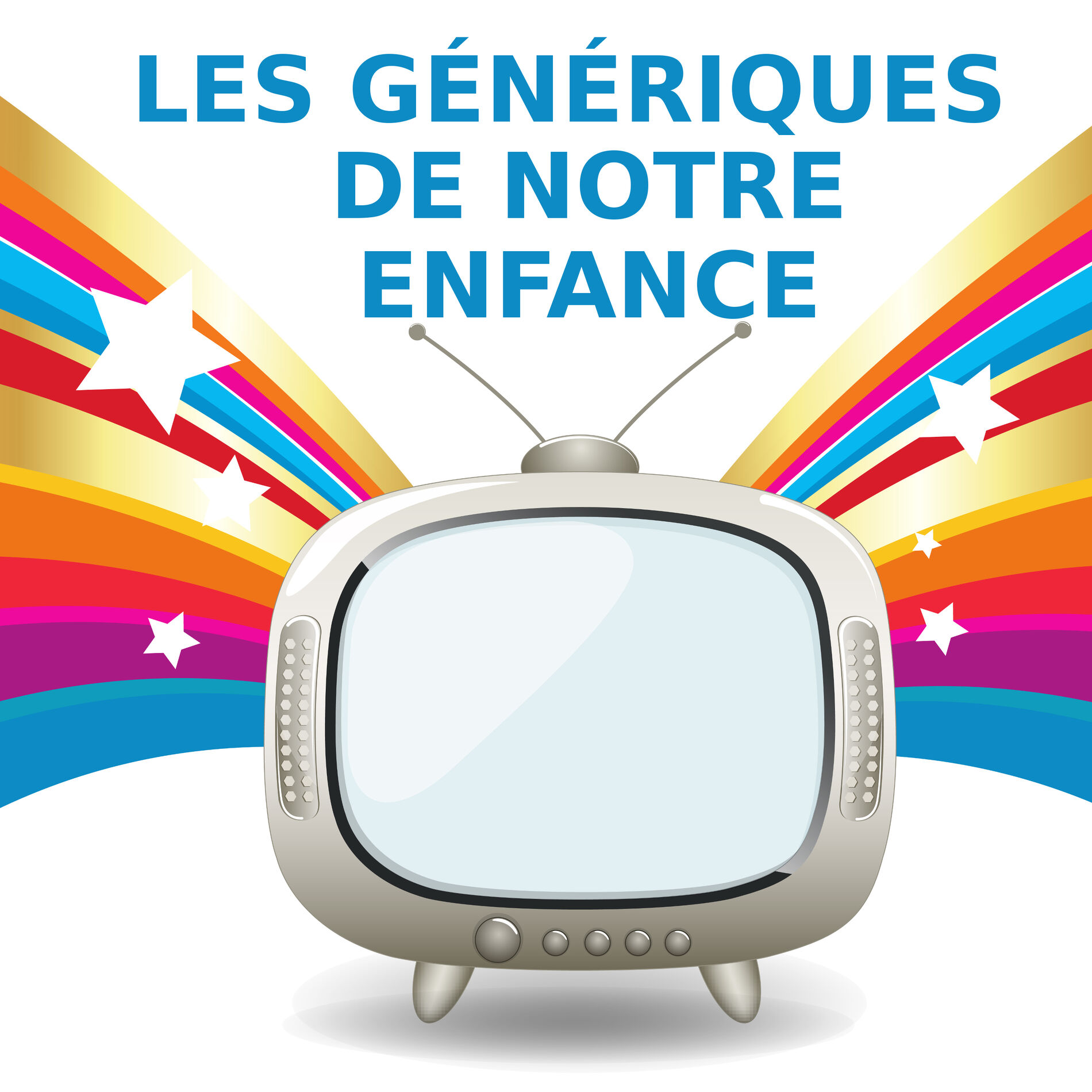 Album cover of Les Générques De Notre Enfance