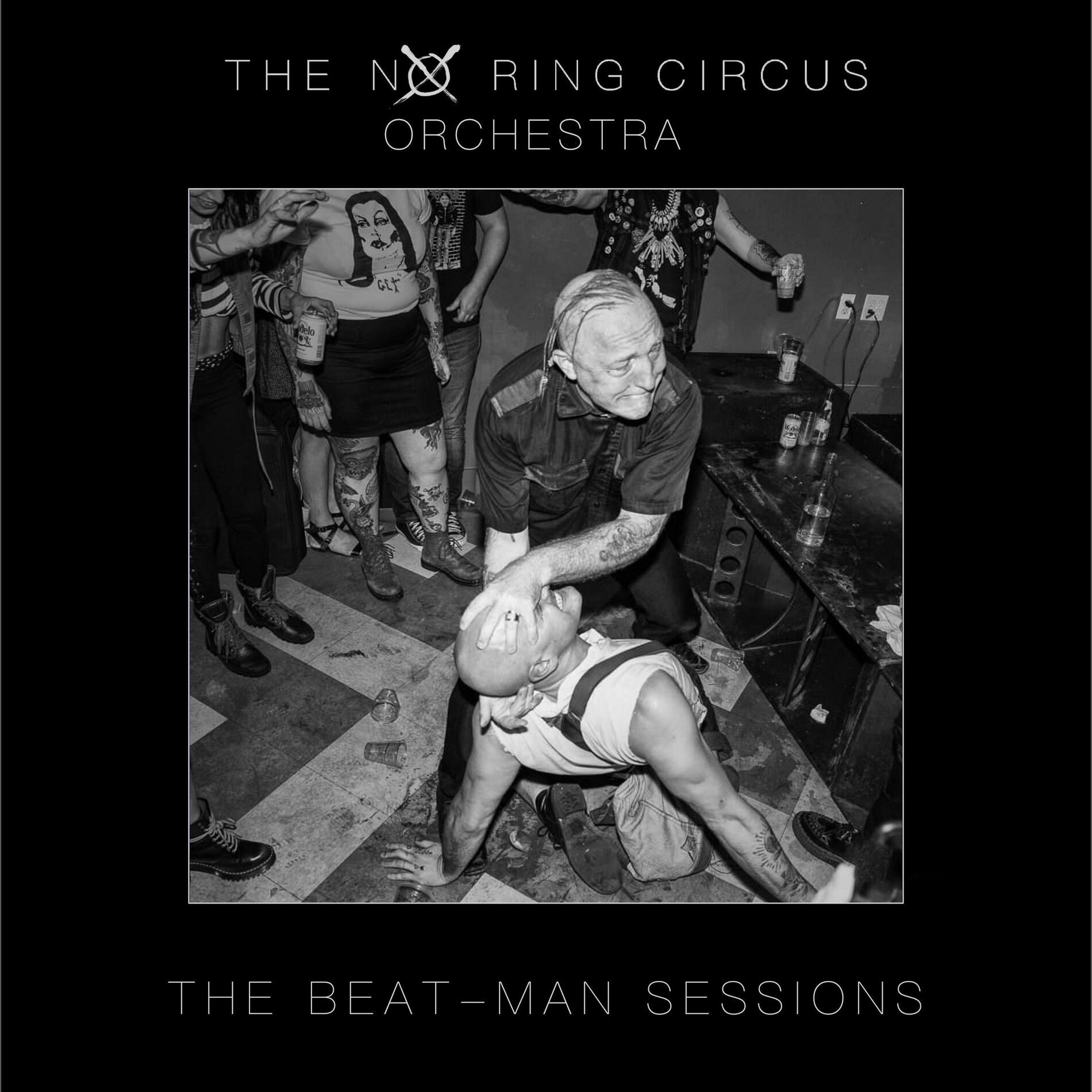 Album cover of The Beat-Man Sessions