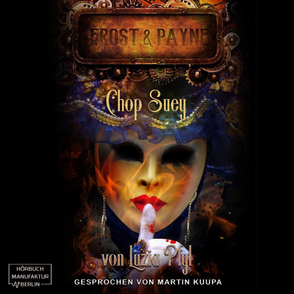 Album cover of Chop Suey - Frost & Payne, Band 6 (ungekürzt)