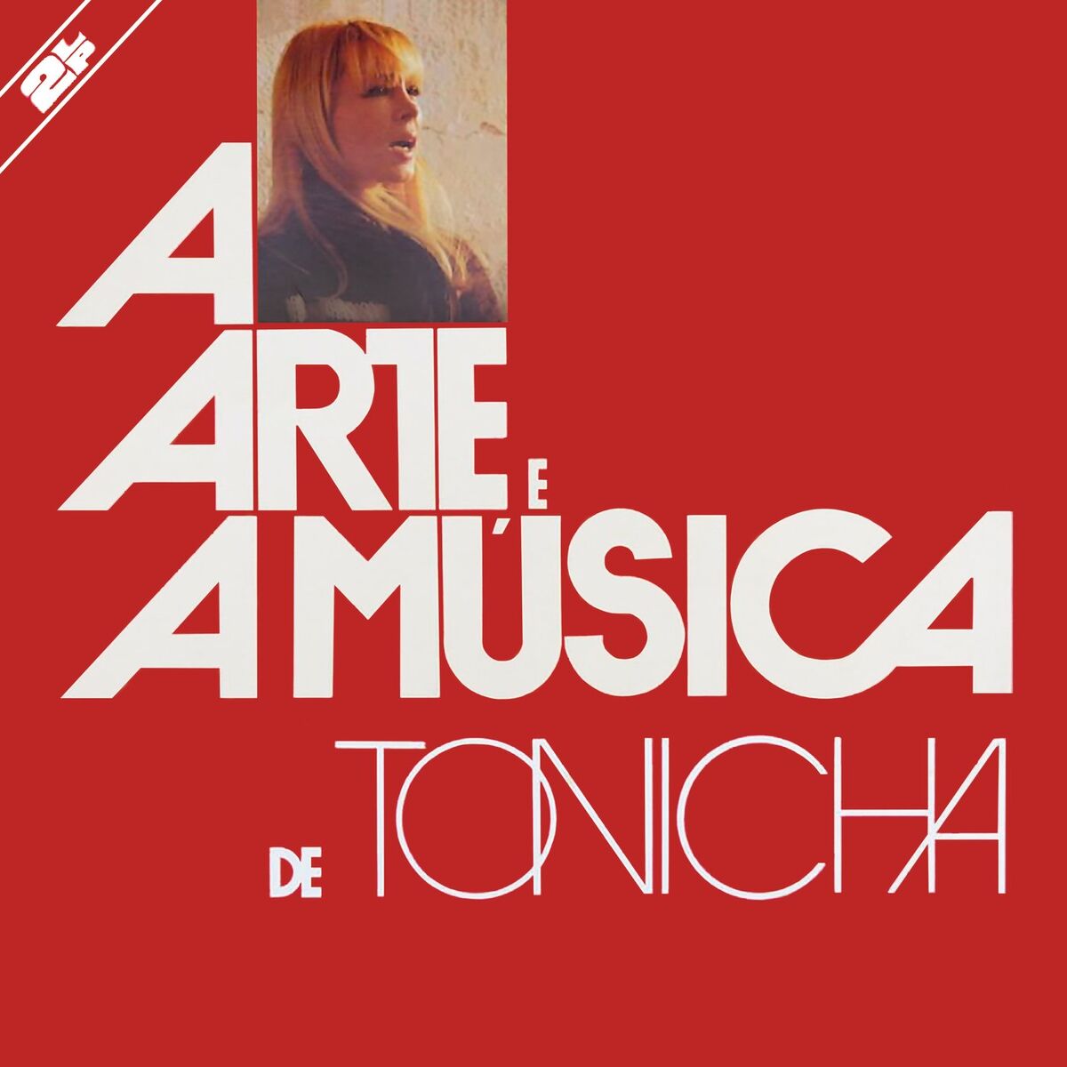 Album cover of A Arte E Música De Tonicha