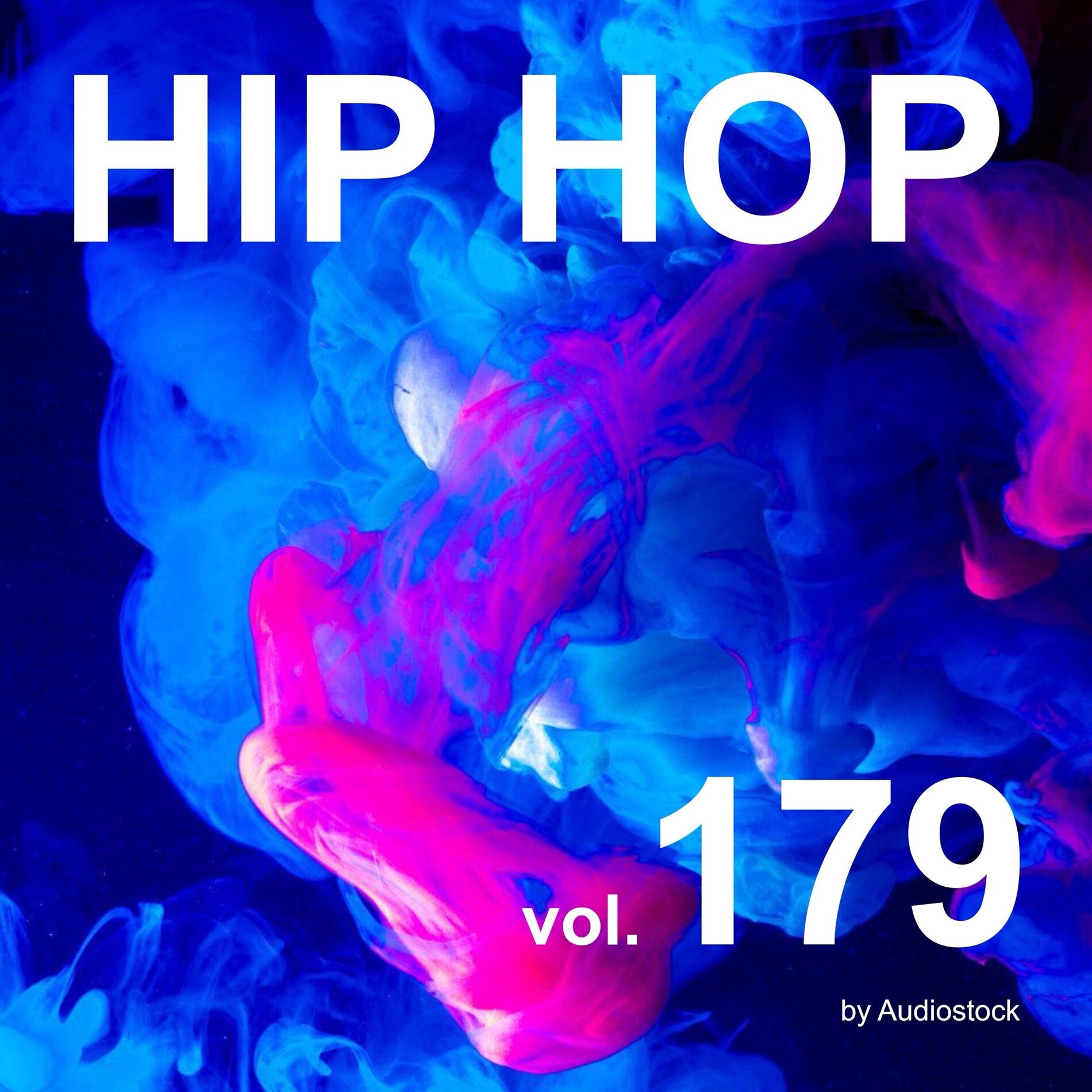 Album cover of HIP HOP, Vol. 179 -Instrumental BGM- by Audiostock