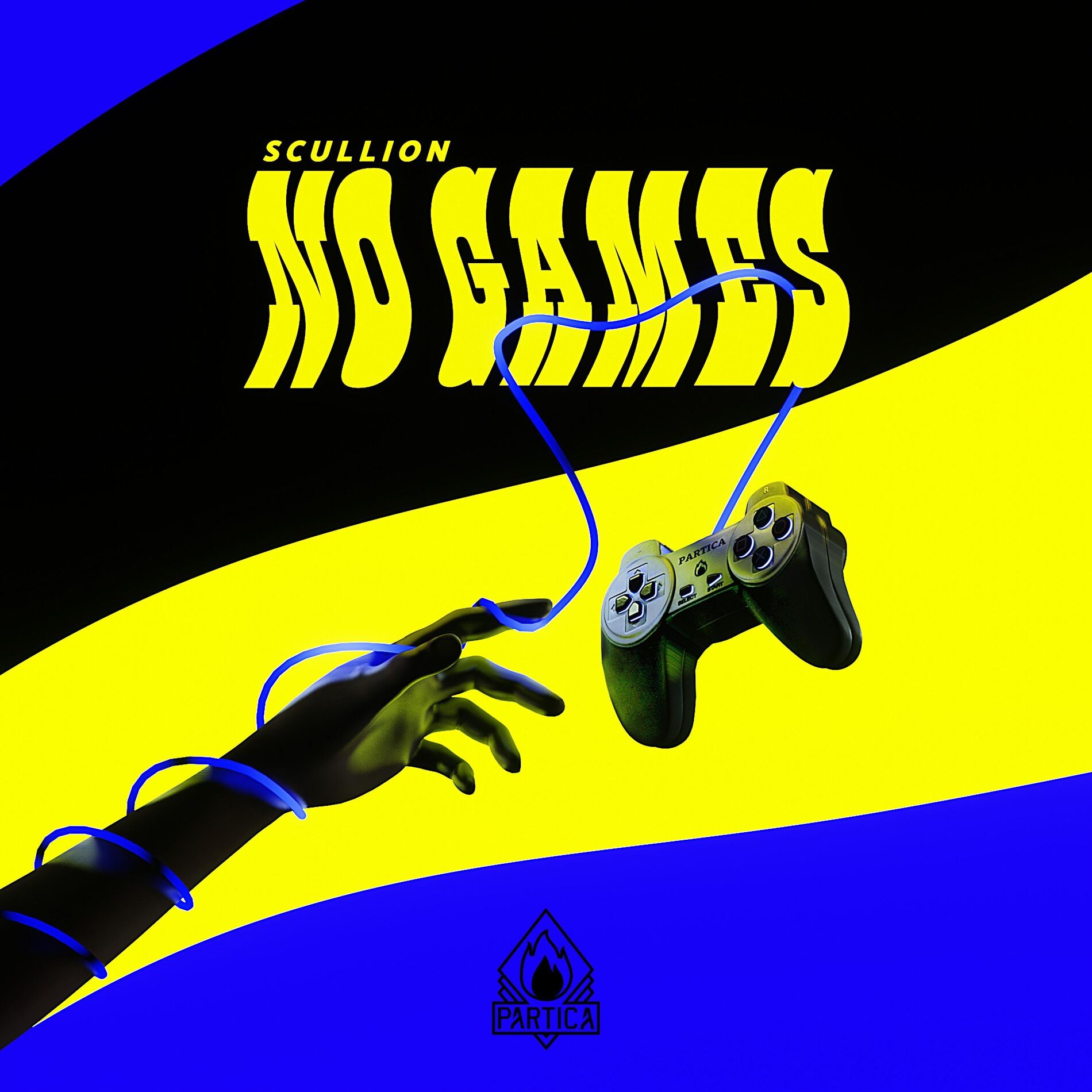 Album cover of no games