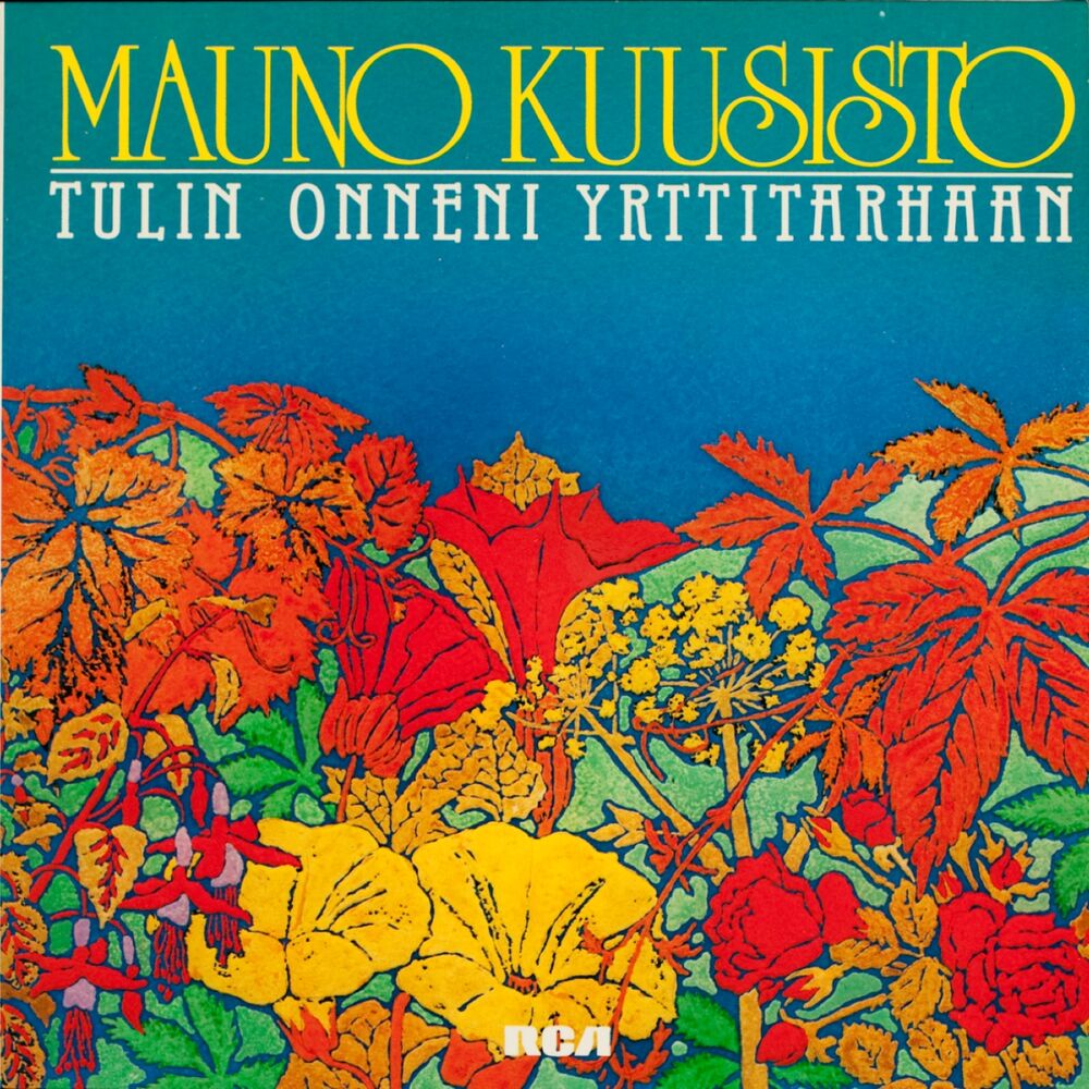 Picture of Tulin onneni yrttitarhaan