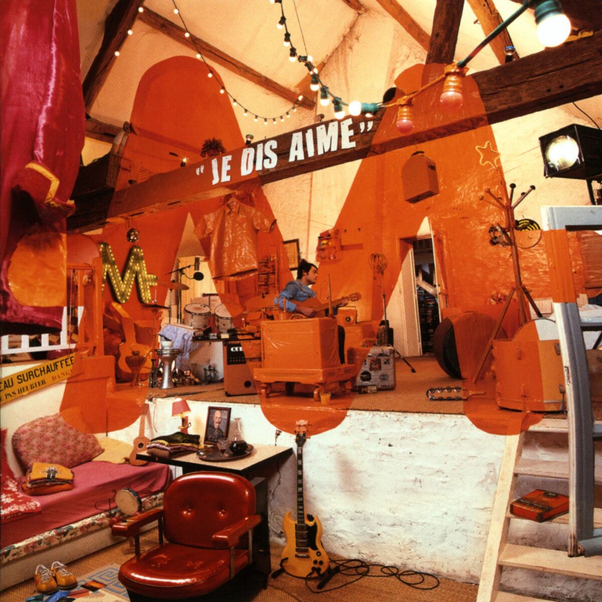 Album cover of Je Dis Aime