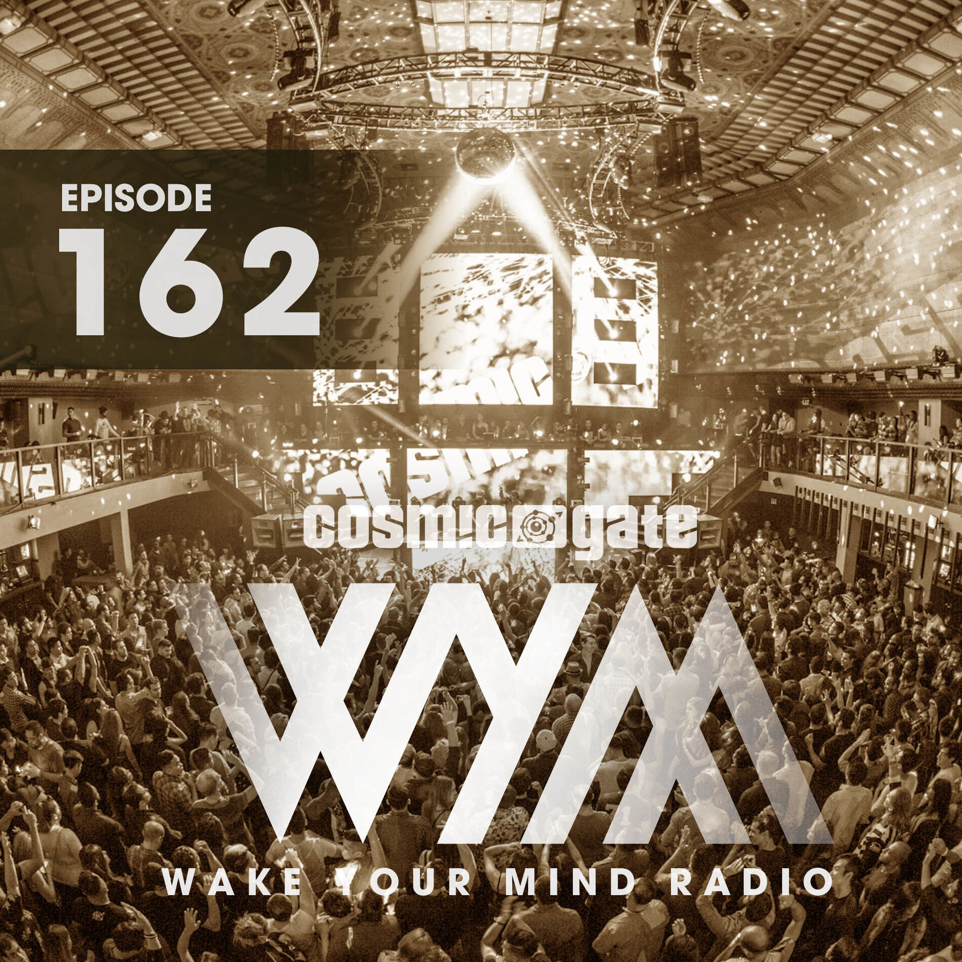 Album cover of Wake Your Mind Radio 162