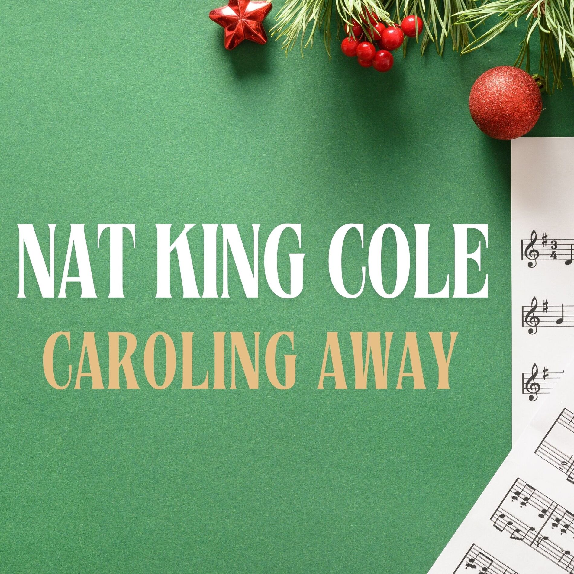 Album cover of Caroling Away