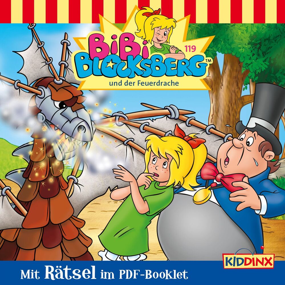 Picture of Folge 119: und der Feuerdrache