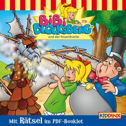 Cover of Folge 119: und der Feuerdrache