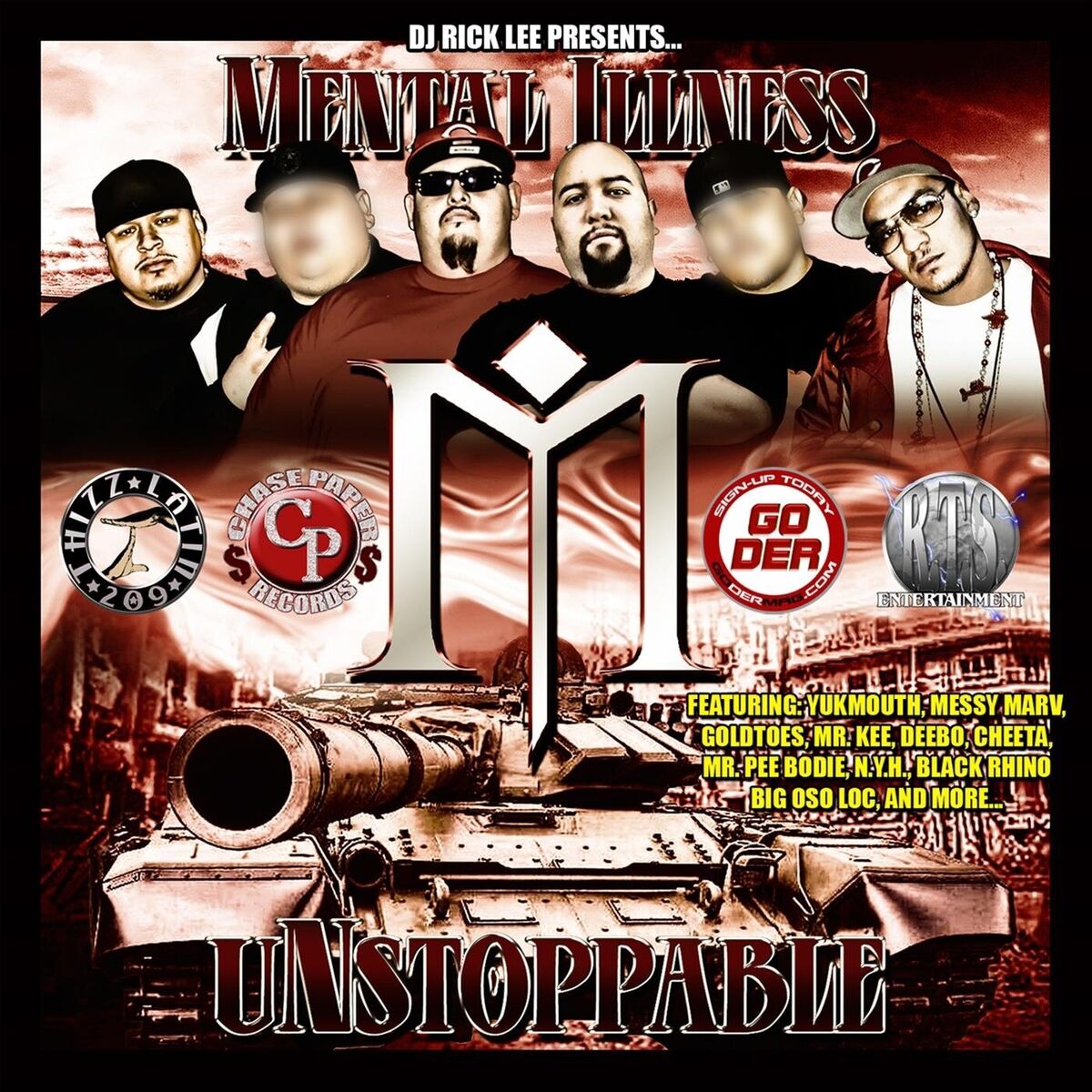 Album cover of Unstoppable