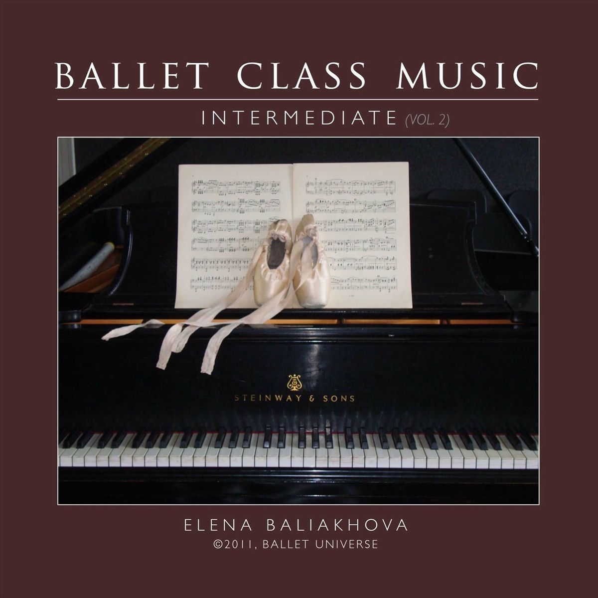 Album cover of Ballet Class Music, Vol. 2: Intermediate