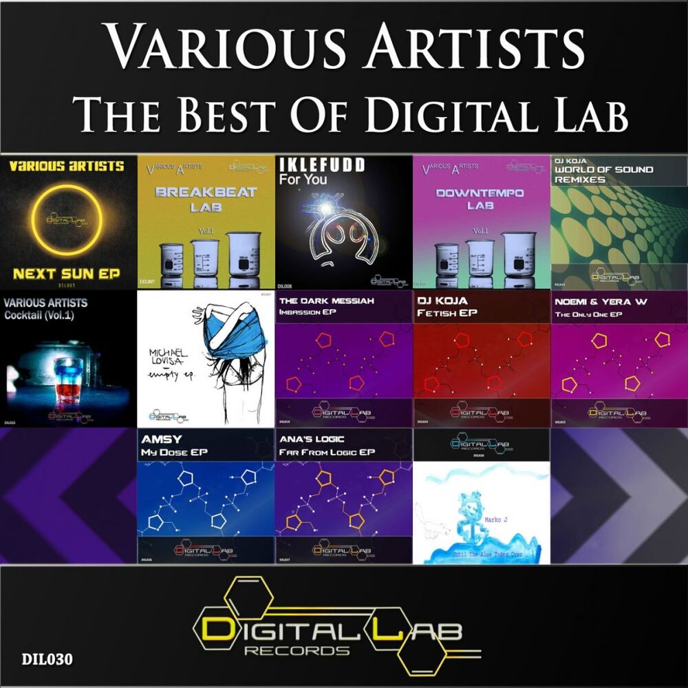 Picture of The Best Of Digital Lab