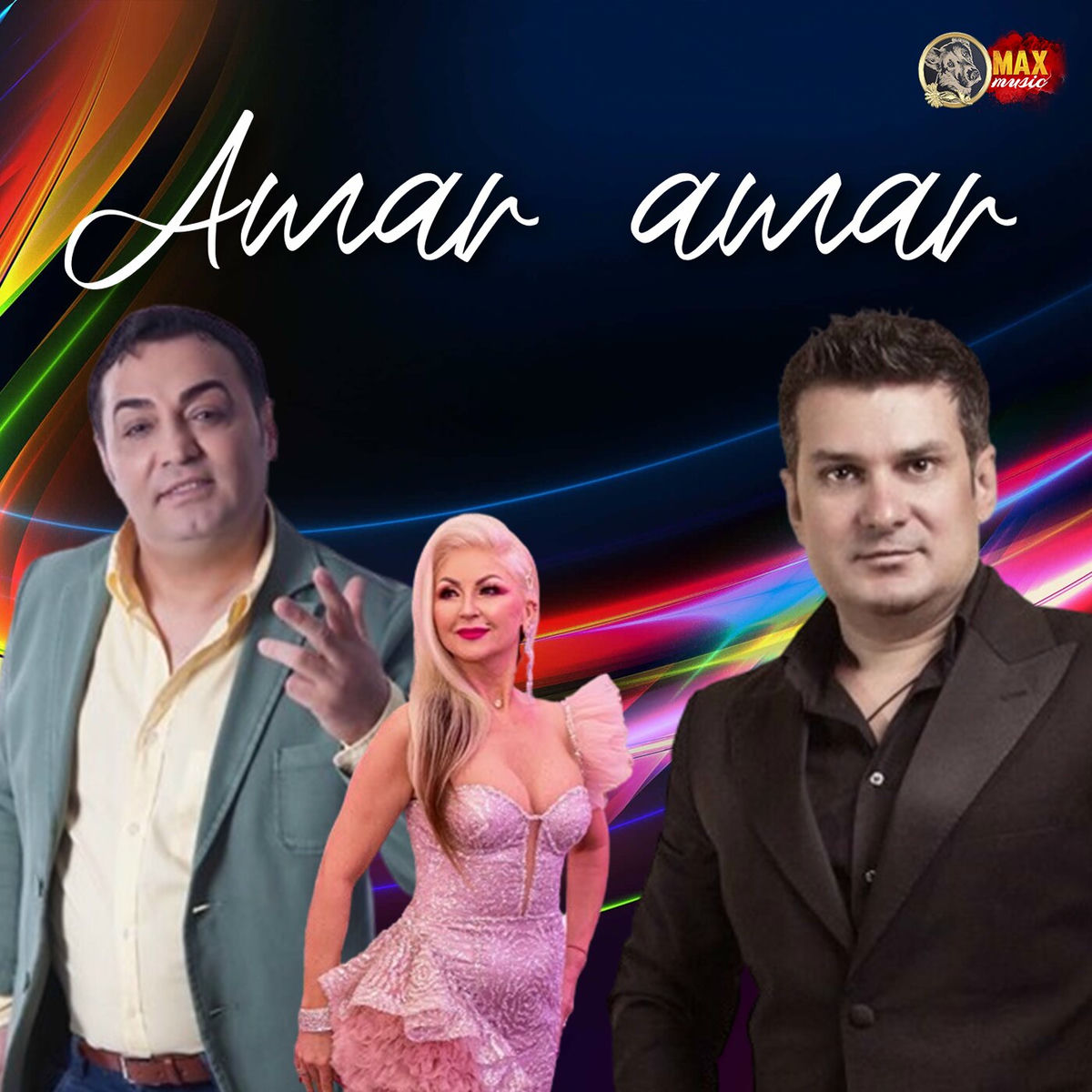 Album cover of Amar amar