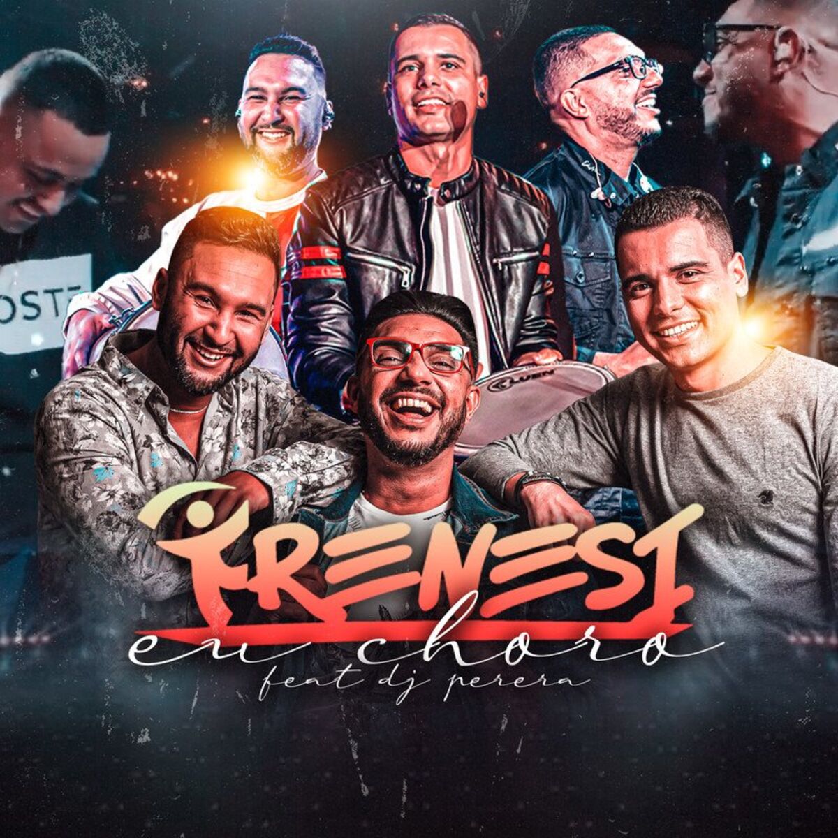 Album cover of Eu Choro (Ao Vivo)