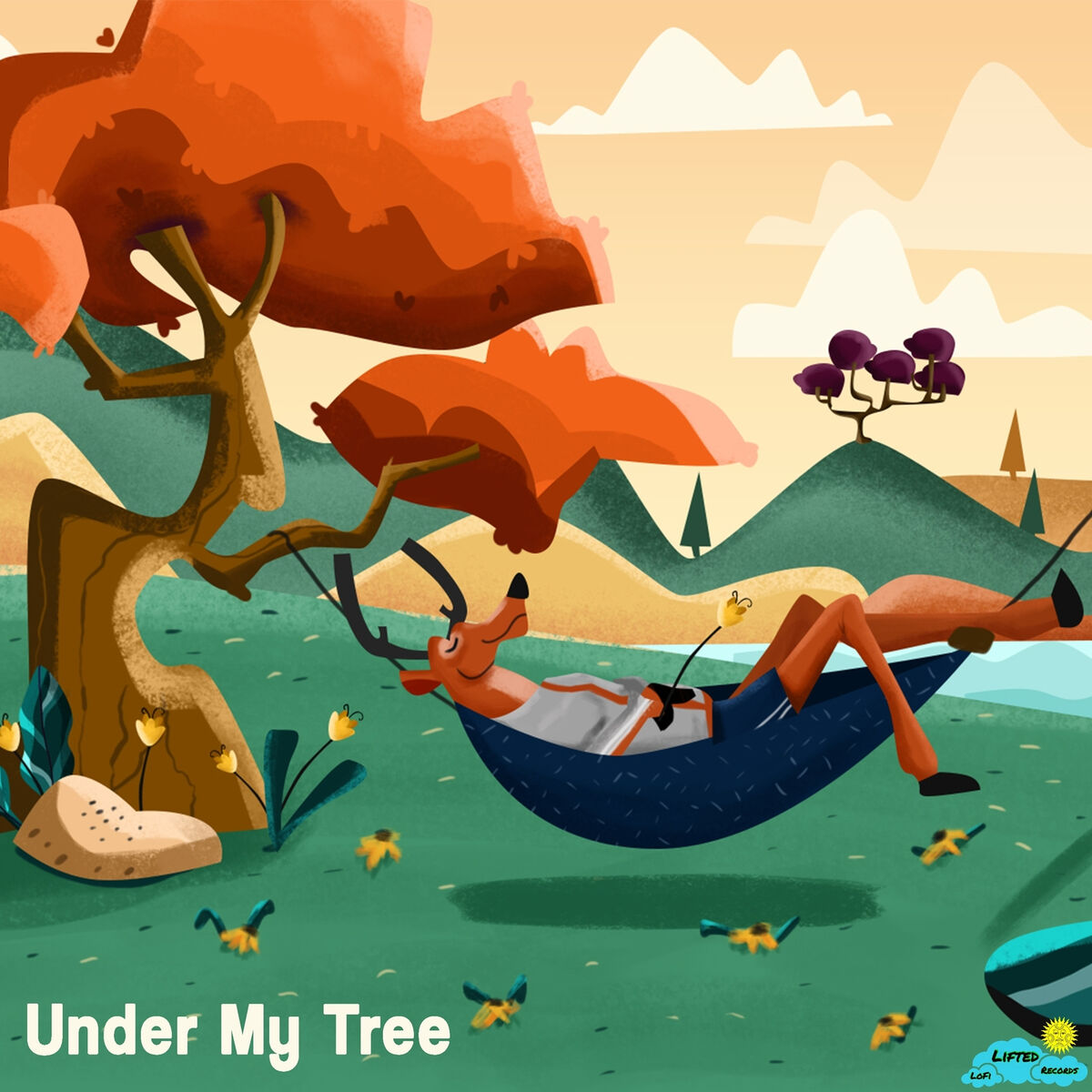 Album cover of Under My Tree