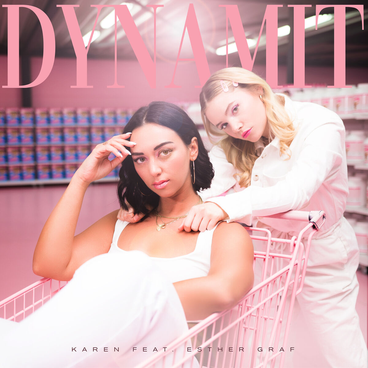 Album cover of Dynamit