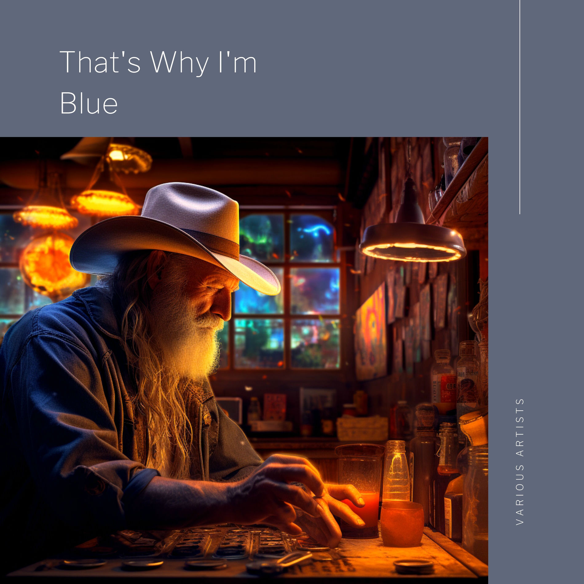 Album cover of That's Why I'm Blue