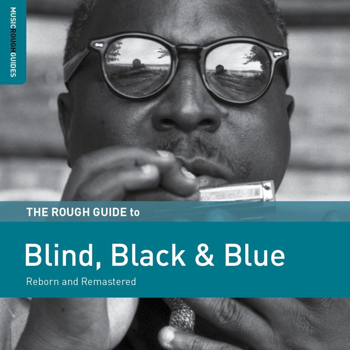 Album cover of Rough Guide to Blind, Black & Blue