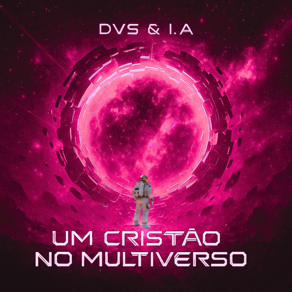 Album cover of Um Cristão no multiverso