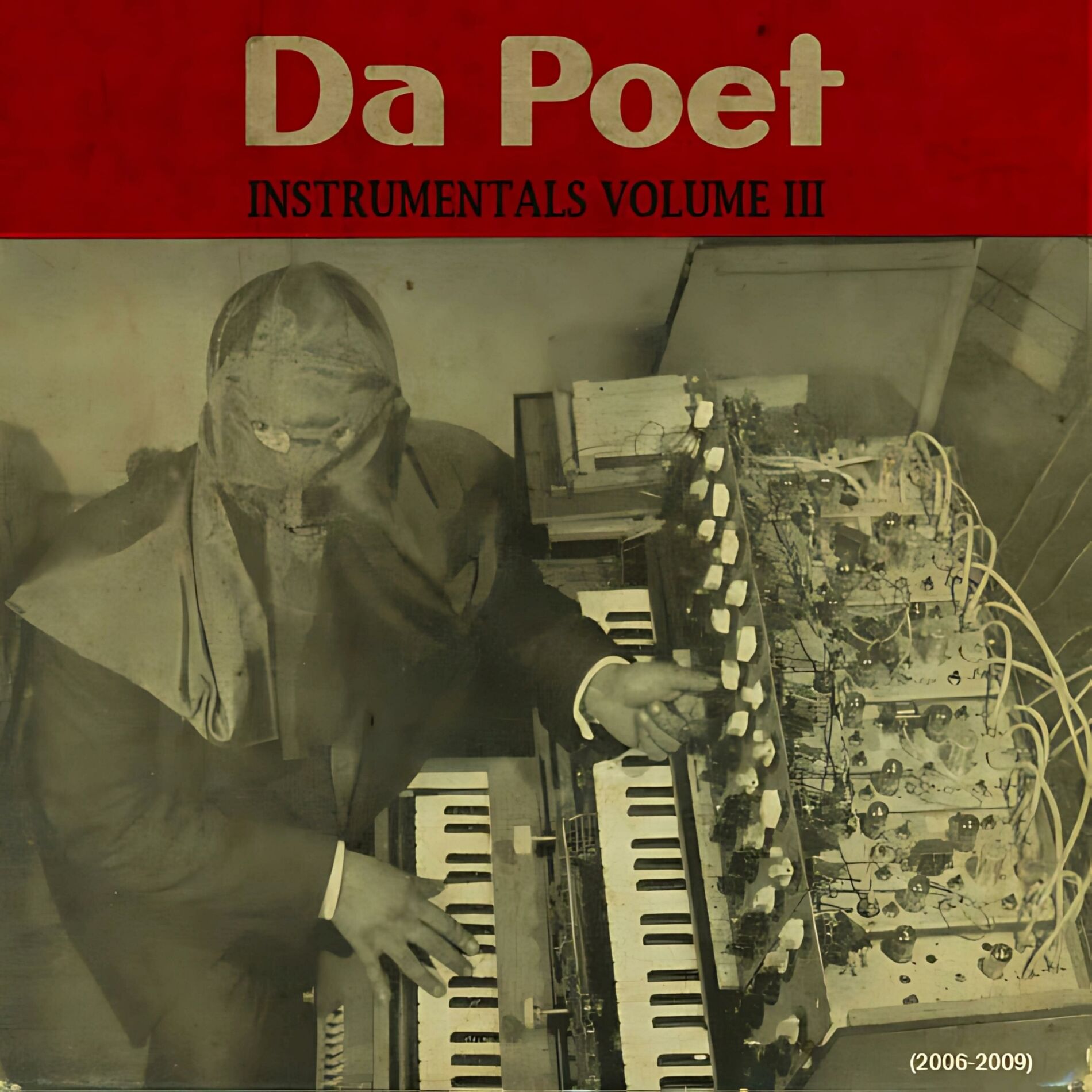 Album cover of Instrumentals, Vol. 3 (2006-2009)