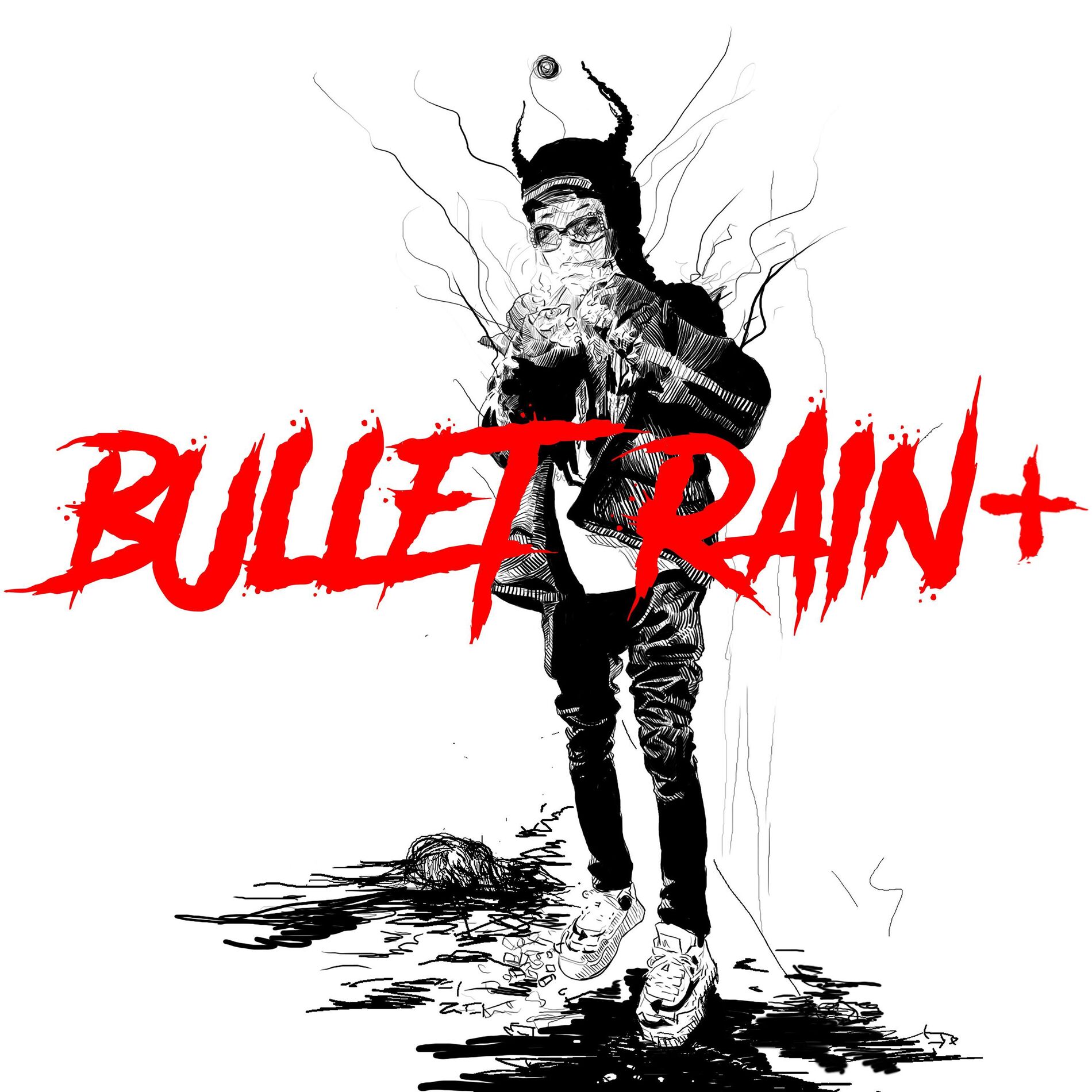 Album cover of BULLET RAIN+