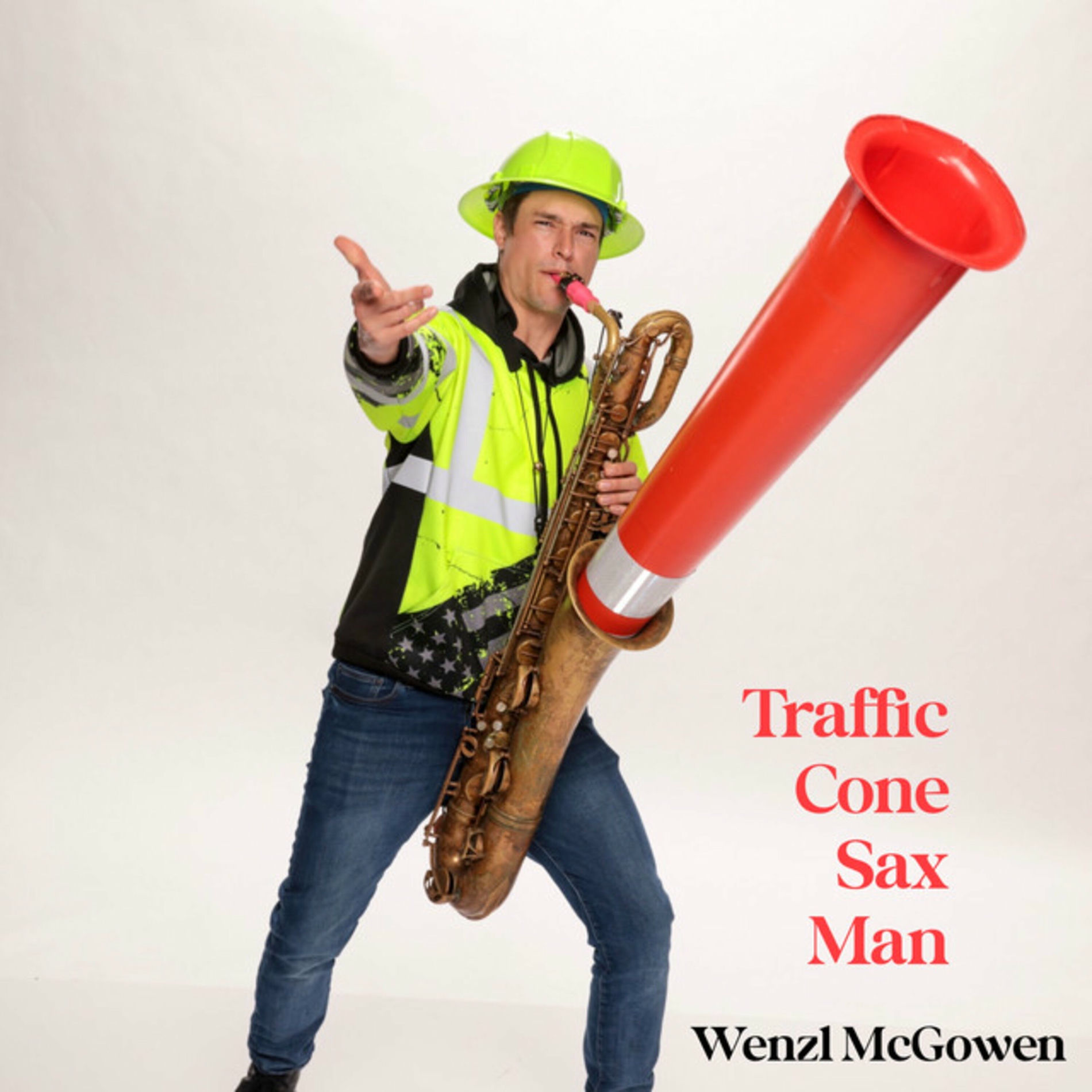 Album cover of Traffic Cone Sax Man