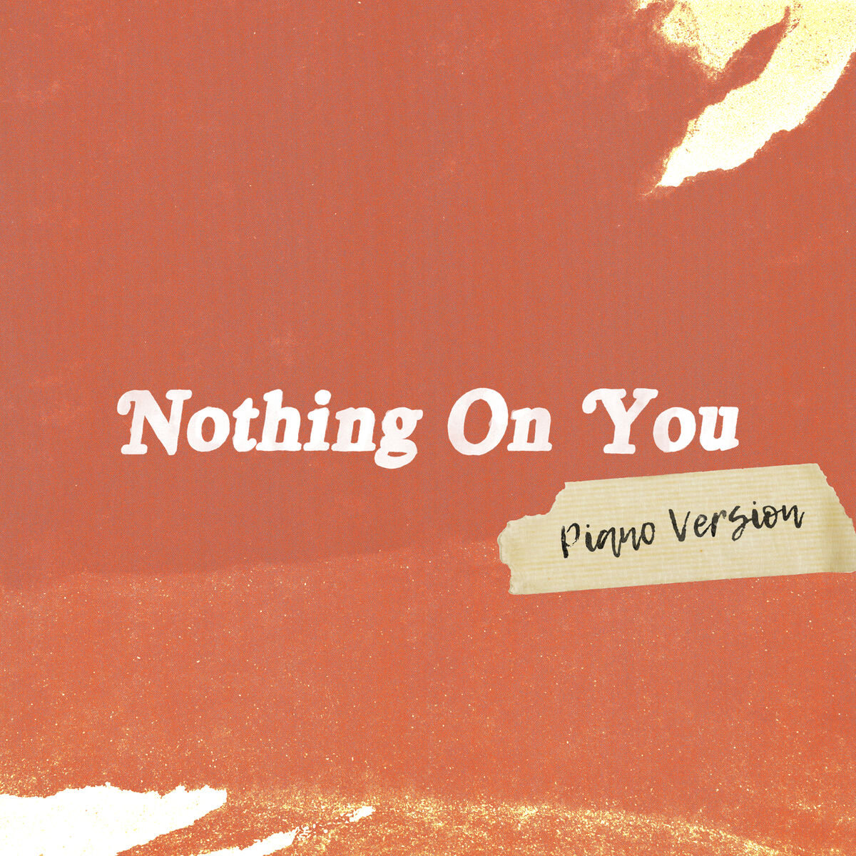 Album cover of Nothing On You (Piano Version)