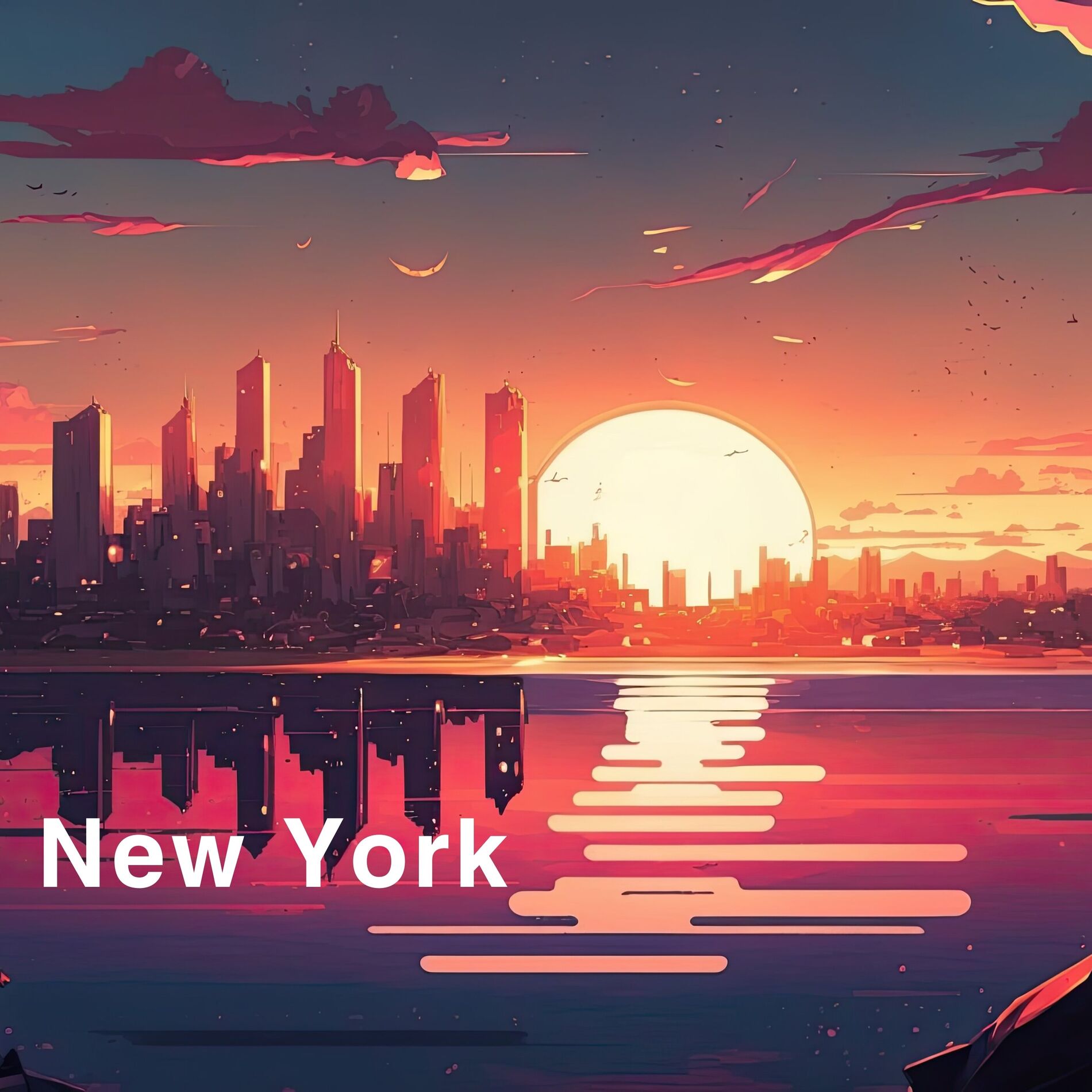 Album cover of New York