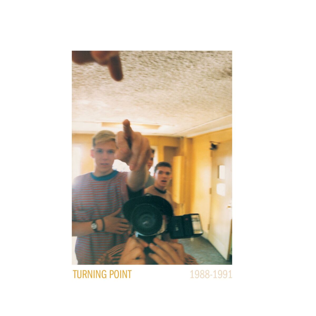 Album cover of Behind This Wall: 1988-1991