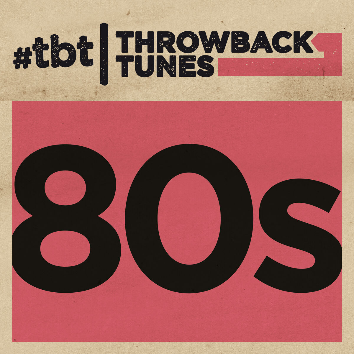 Album cover of Throwback Tunes: 80s