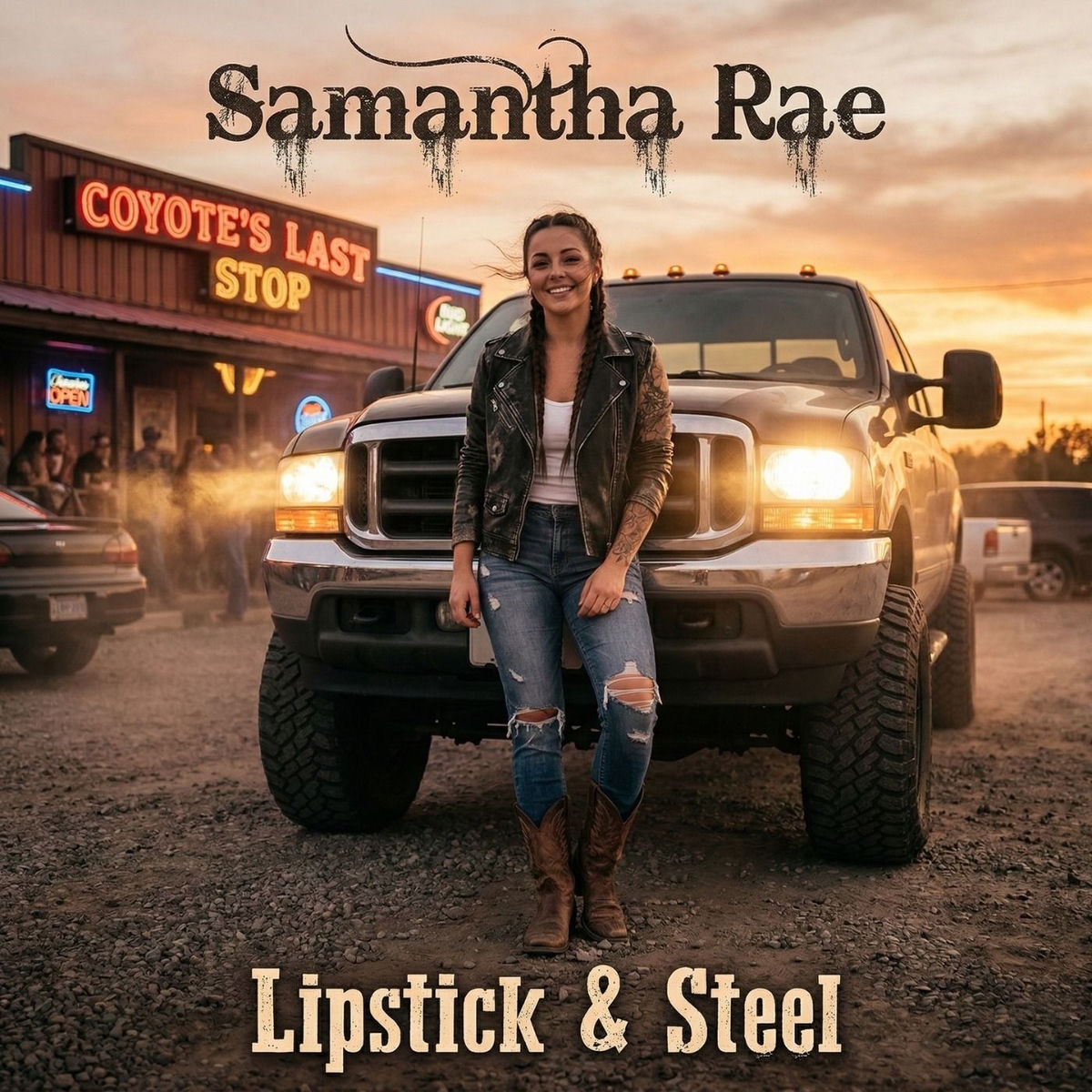 Album cover of Lipstick & Steel
