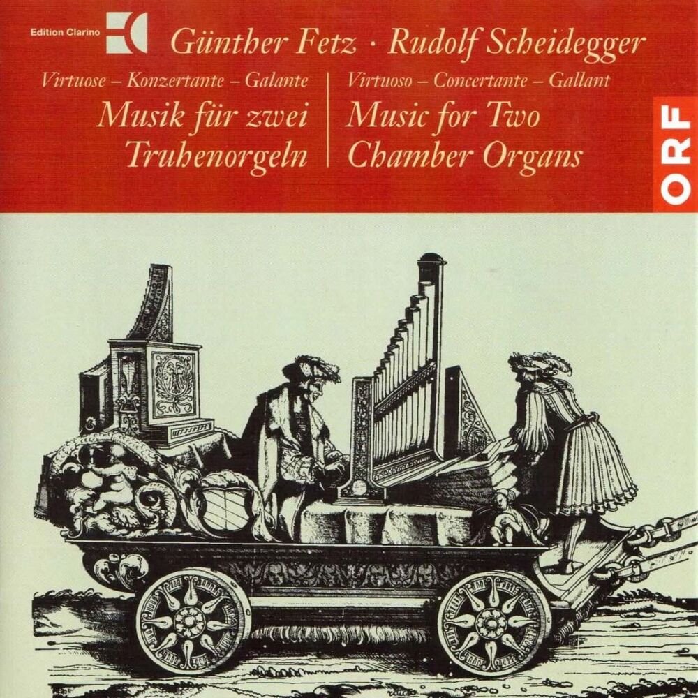 Picture of Music for Two Chamber Organs
