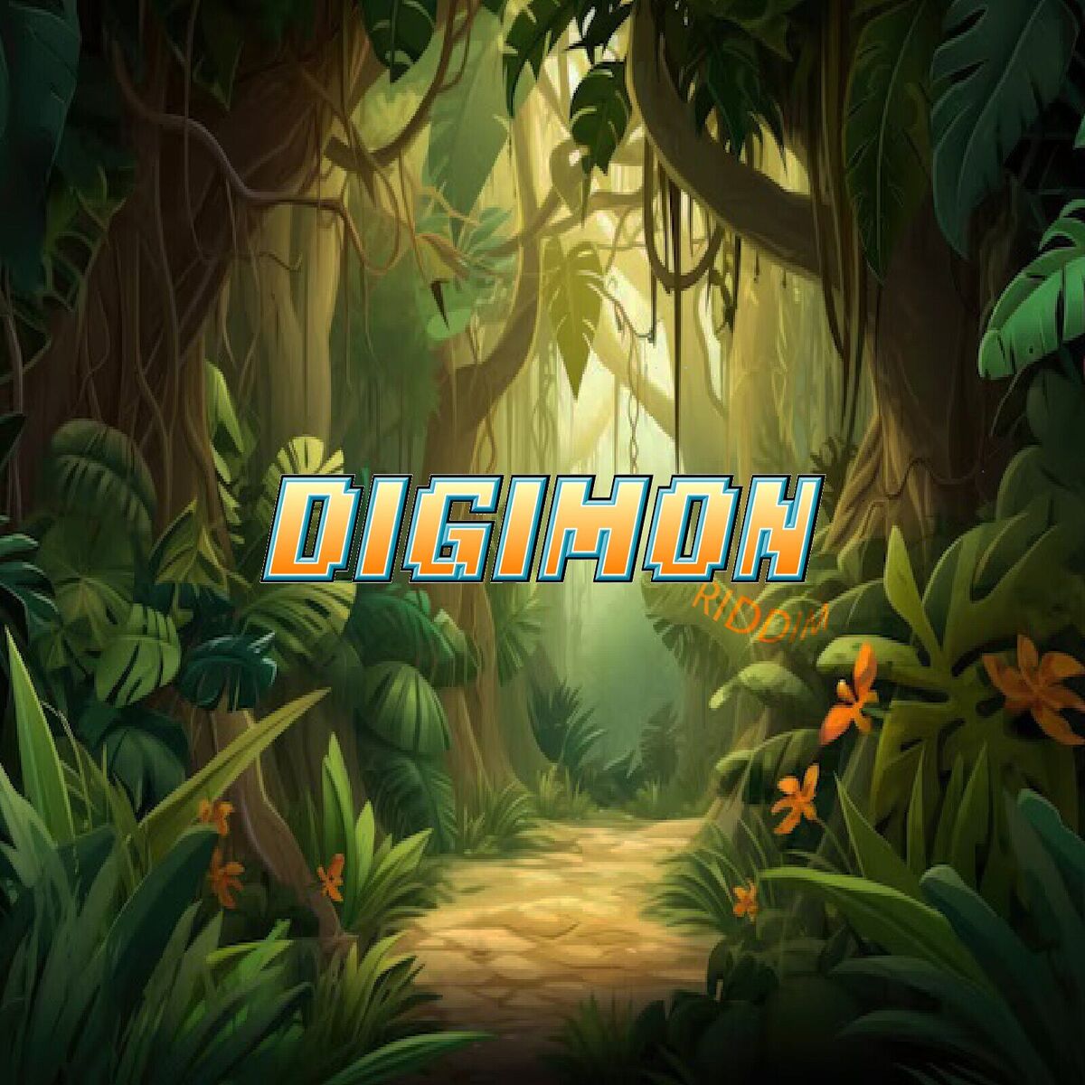 Album cover of Digimon Riddim